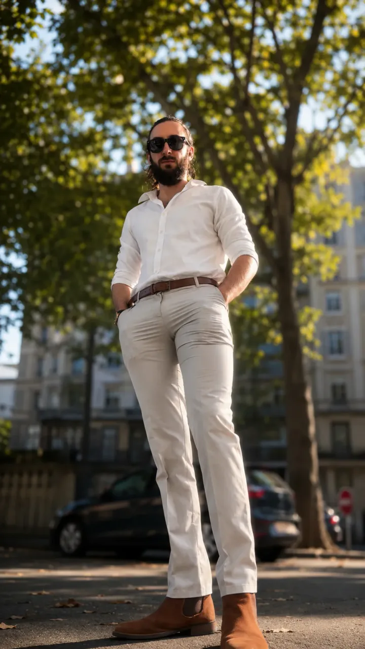 Axel, fondateur de Markom, en Auvergne