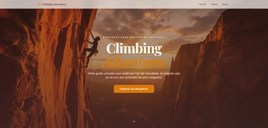 Climbing Adventures